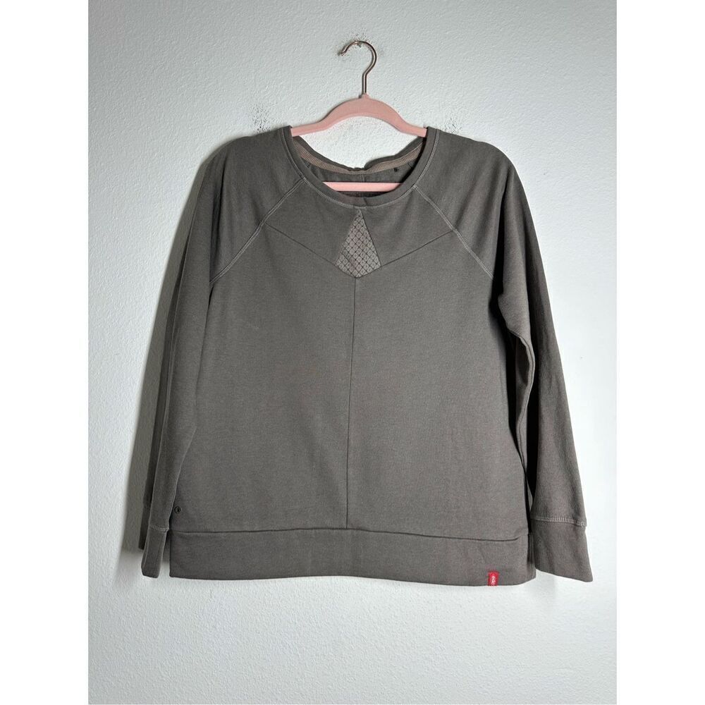 EDC Women’s Sweatshirt Cacao Cotton Blend Size XL See Description